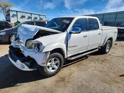 Salvage trucks for sale at Albuquerque, NM auction: 2005 Toyota Tundra SR5