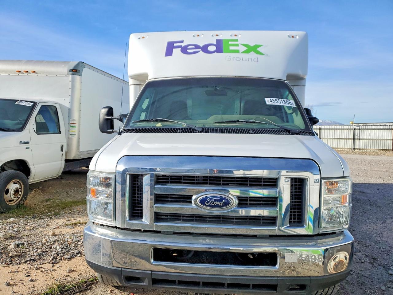 2016 Ford E350 Delivery Truck
