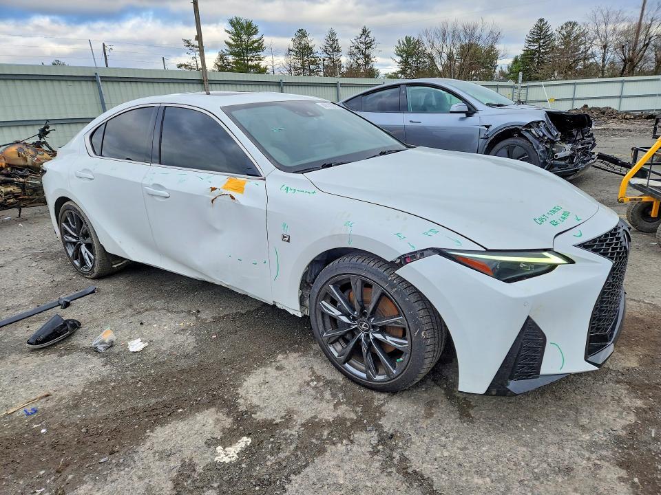 2021 Lexus Is 350 f Sport