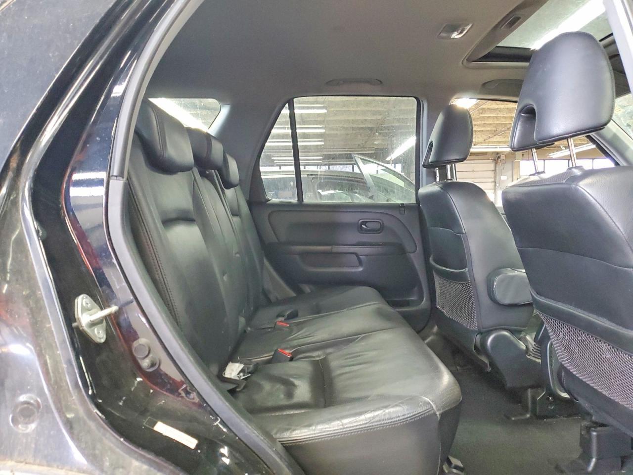 2005 Honda Cr-v se