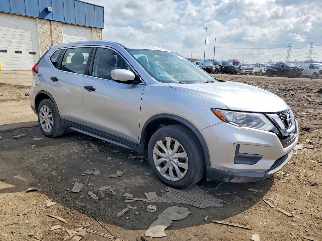 2017 Nissan Rogue s