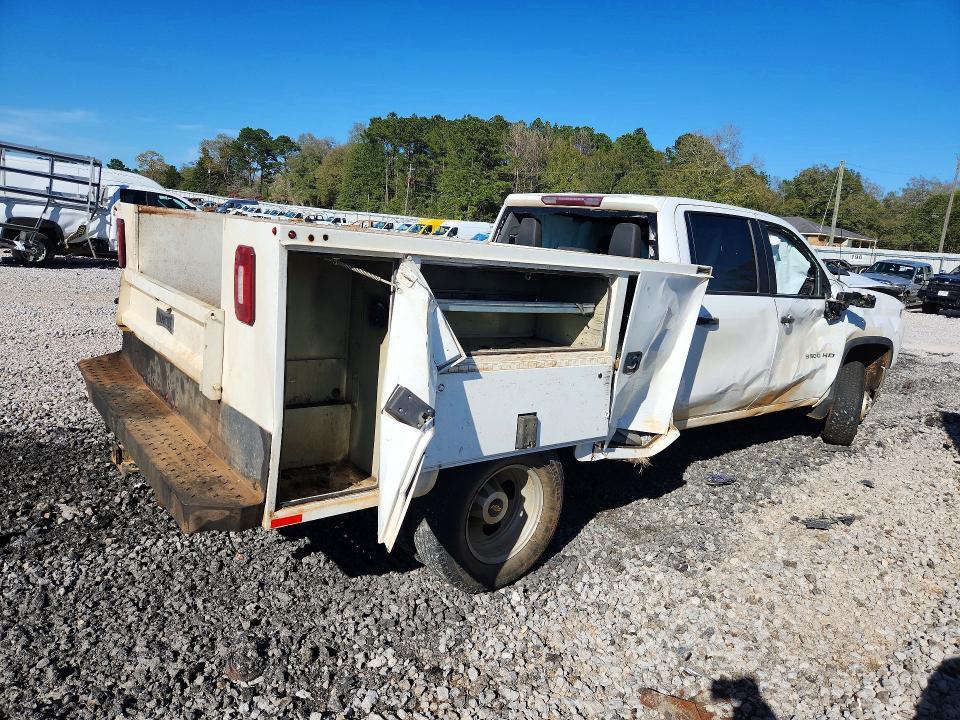 2021 Chevrolet Silverado K3500
