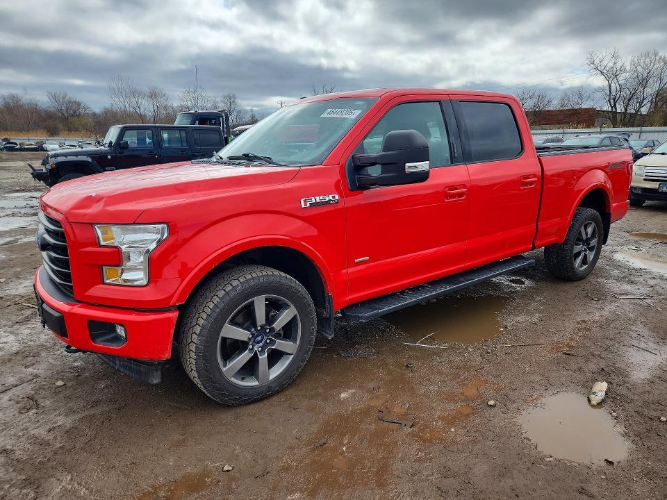 2017 Ford F-150 Supercrew