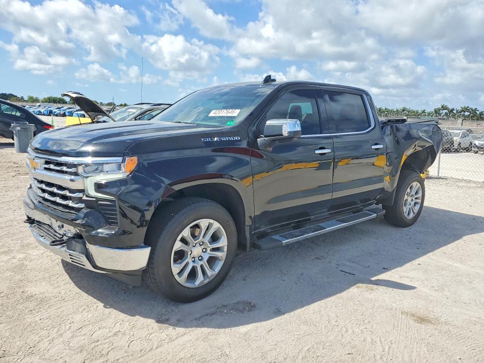 2024 Chevrolet Silverado C1500 LTZ