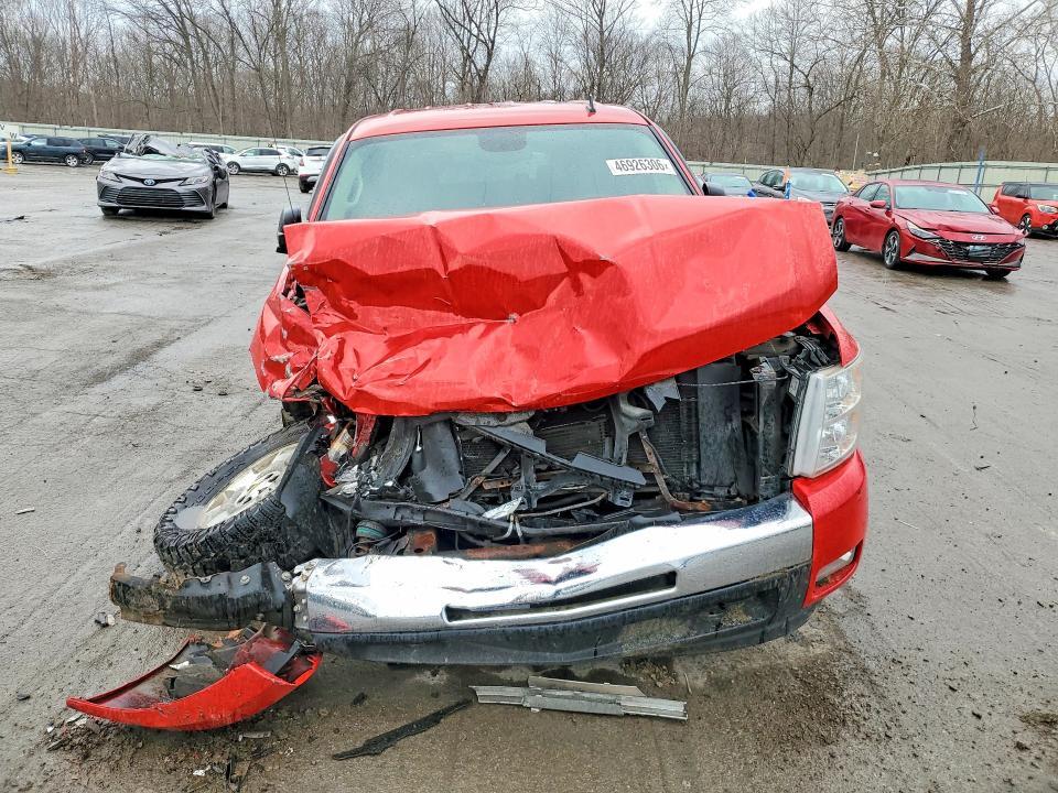 2010 Chevrolet Silverado K1500 lt