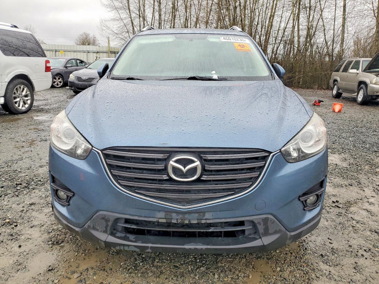 2016 Mazda Cx-5 Touring