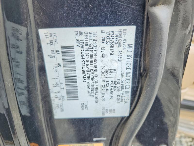 2003 Ford Explorer Eddie Bauer