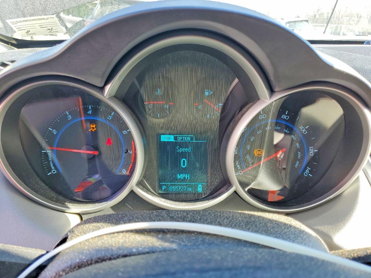 2015 Chevrolet Cruze ls