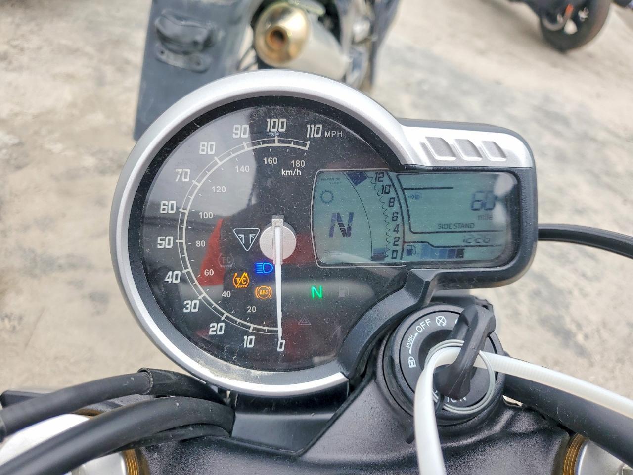 2025 Triumph Speed 400