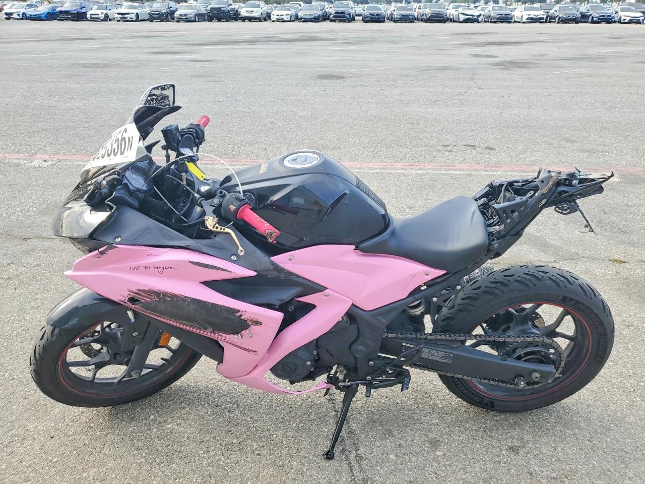 2015 Yama YZFR3