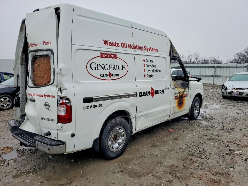 2020 Nissan NV 3500 HD SL