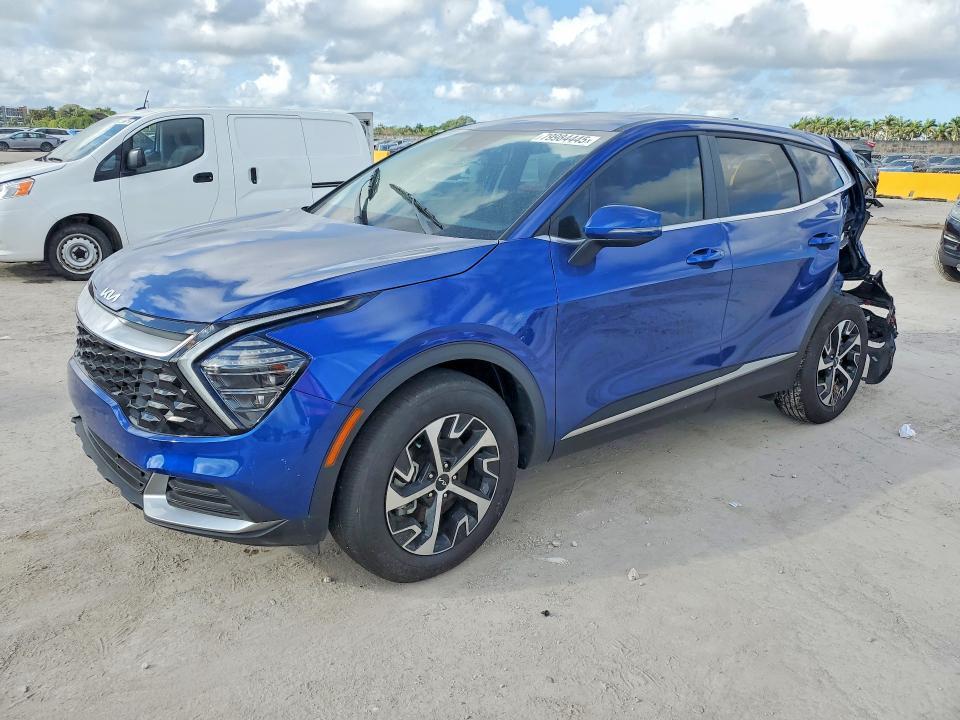 2025 KIA Sportage ex