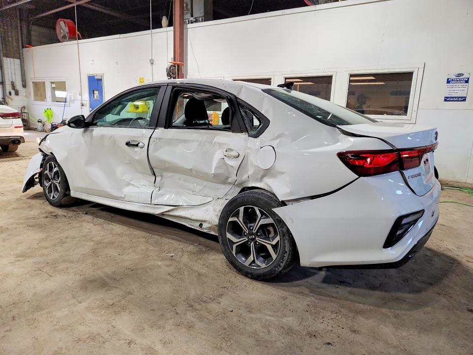 2021 KIA Forte lxs
