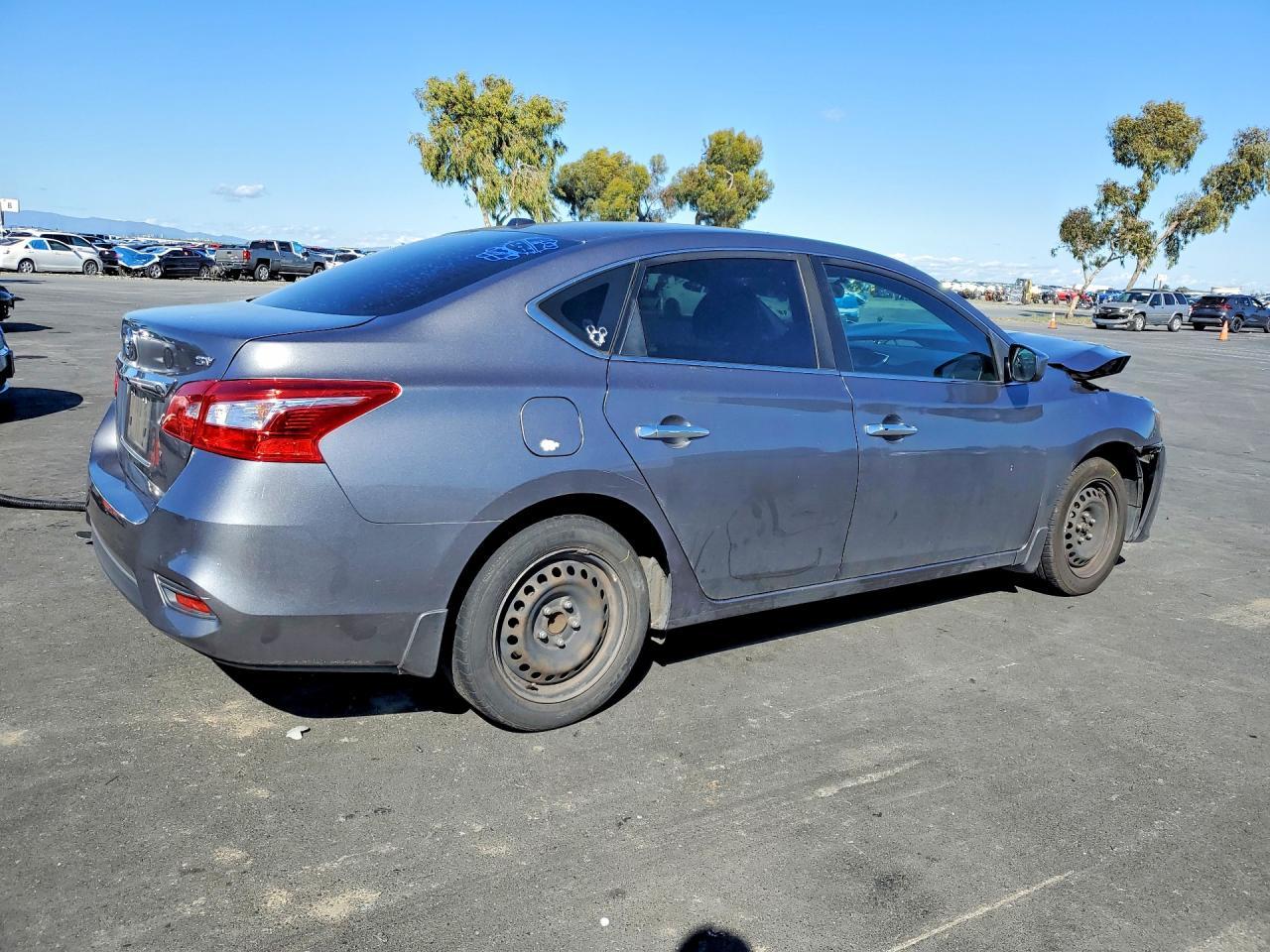 2017 Nissan Sentra sv