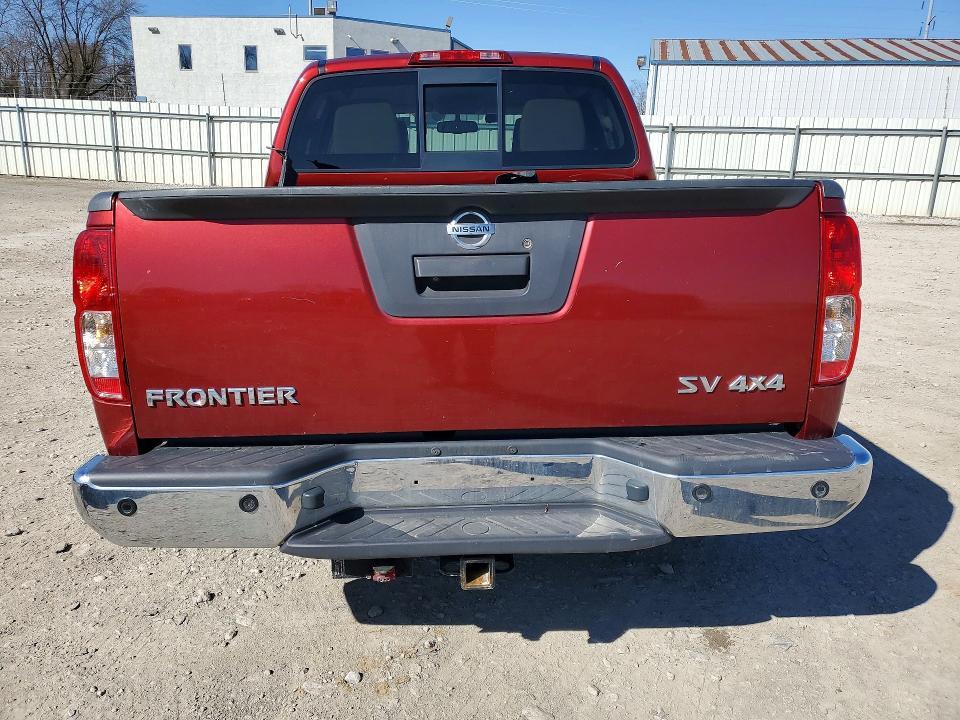 2016 Nissan Frontier SV