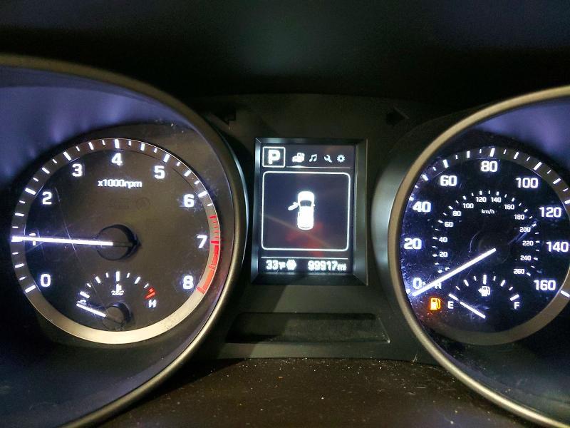 2018 Hyundai Santa fe Sport 2.4l