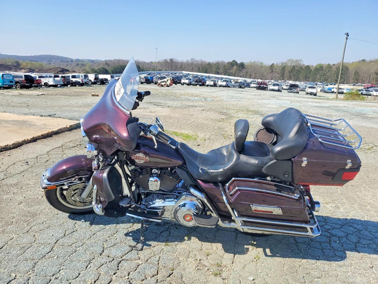 2007 Harley-Davidson Flhtcui