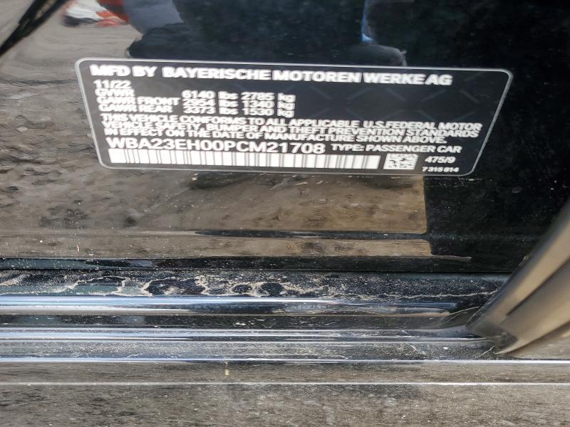 2023 BMW 740 i