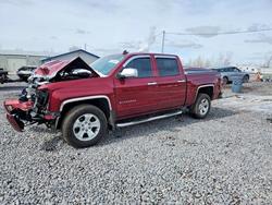 Chevrolet salvage cars for sale: 2016 Chevrolet Silverado K1500 LT