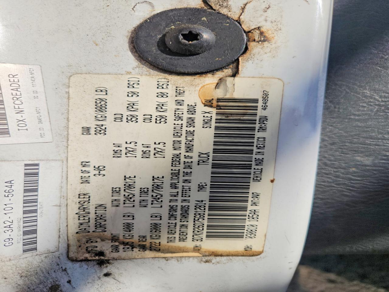 2005 Dodge RAM 2500 ST