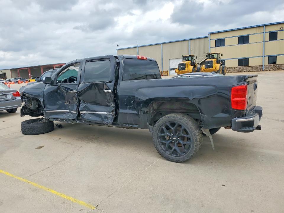 2014 Chevrolet Silverado K1500 LTZ