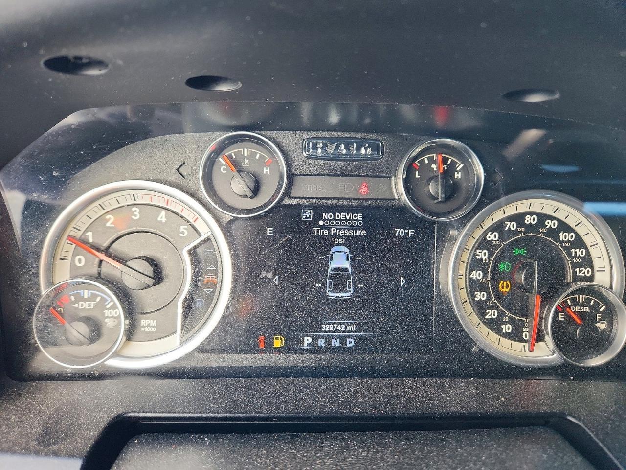 2015 Dodge 2500 Laramie