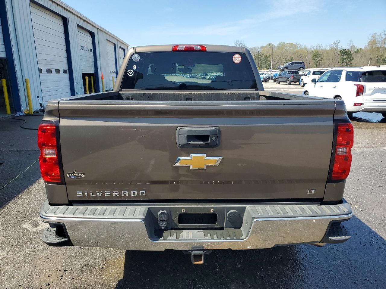 2015 Chevrolet Silverado K1500 LT