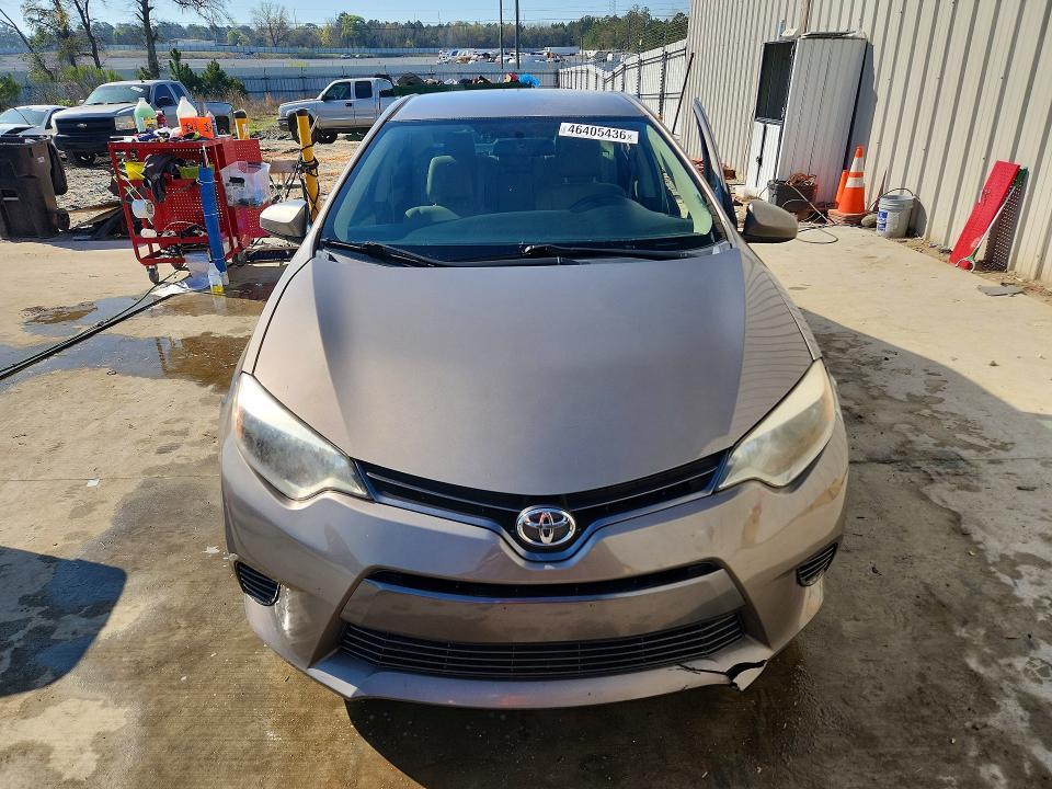 2015 Toyota Corolla le