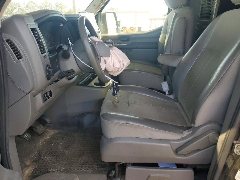 2017 Nissan Nv 2500 hd s