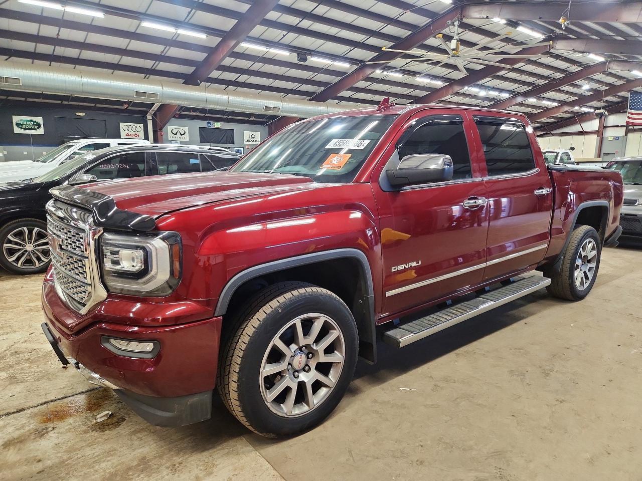 2017 GMC Sierra K1500 Denali