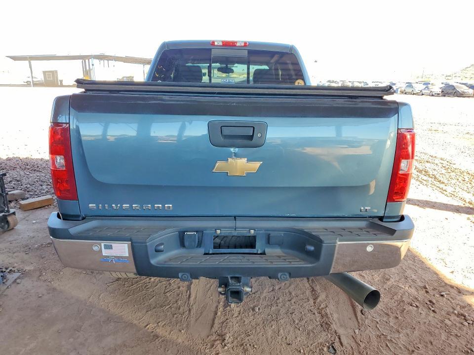 2008 Chevrolet Silverado K2500 Heavy Duty