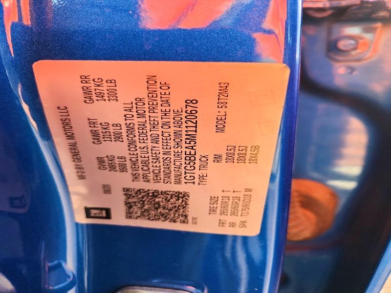 2021 GMC Canyon Elevation