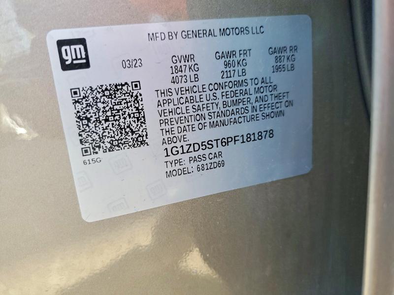 2023 Chevrolet Malibu lt