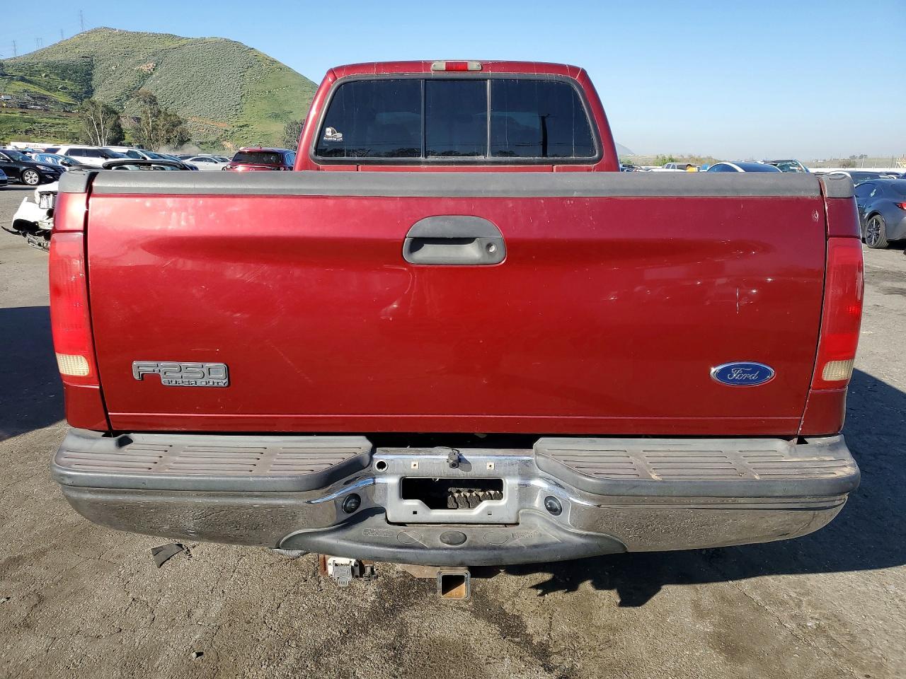 2002 Ford F250 Super Duty