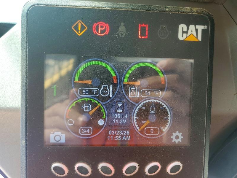 2018 Caterillar 2018 Caterpillar 289D Tracked Skid Steer Loader