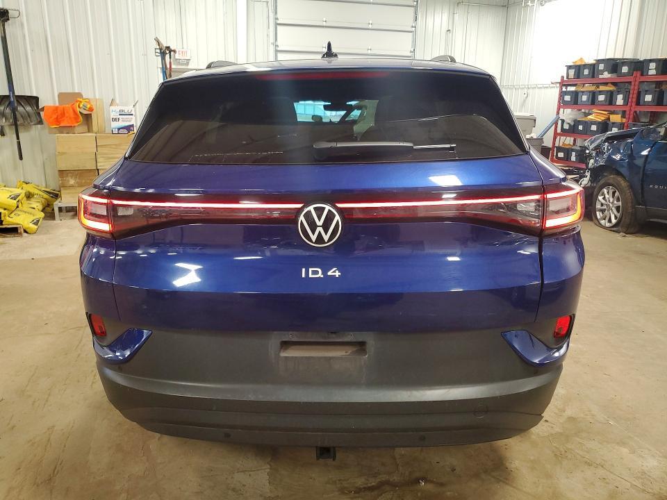 2022 Volkswagen Id.4 pro s