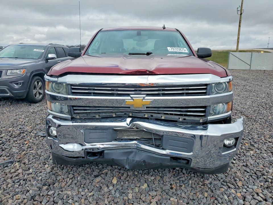 2015 Chevrolet Silverado K2500 Heavy Duty lt
