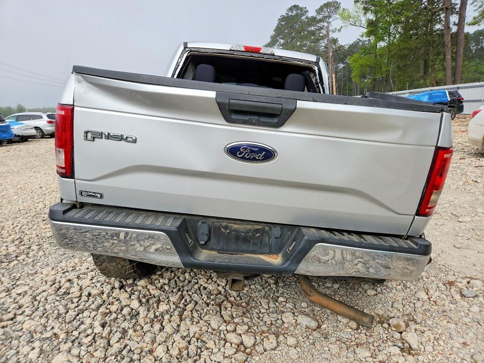 2016 Ford F150 Supercrew