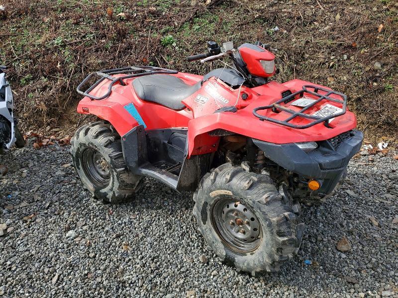 2019 Suzuki Kingquad ATV