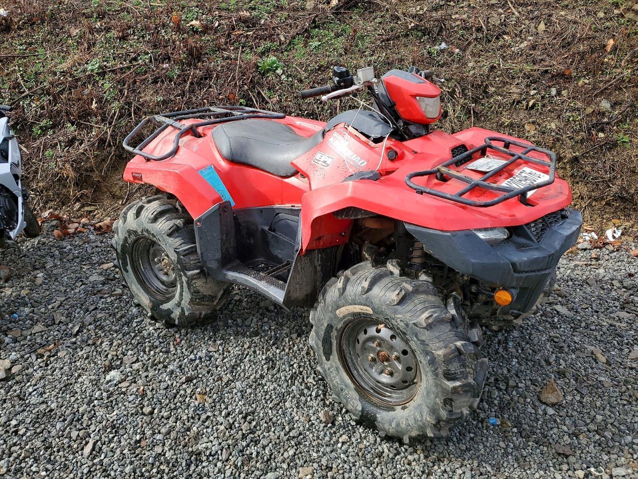 2019 Suzuki Kingquad ATV
