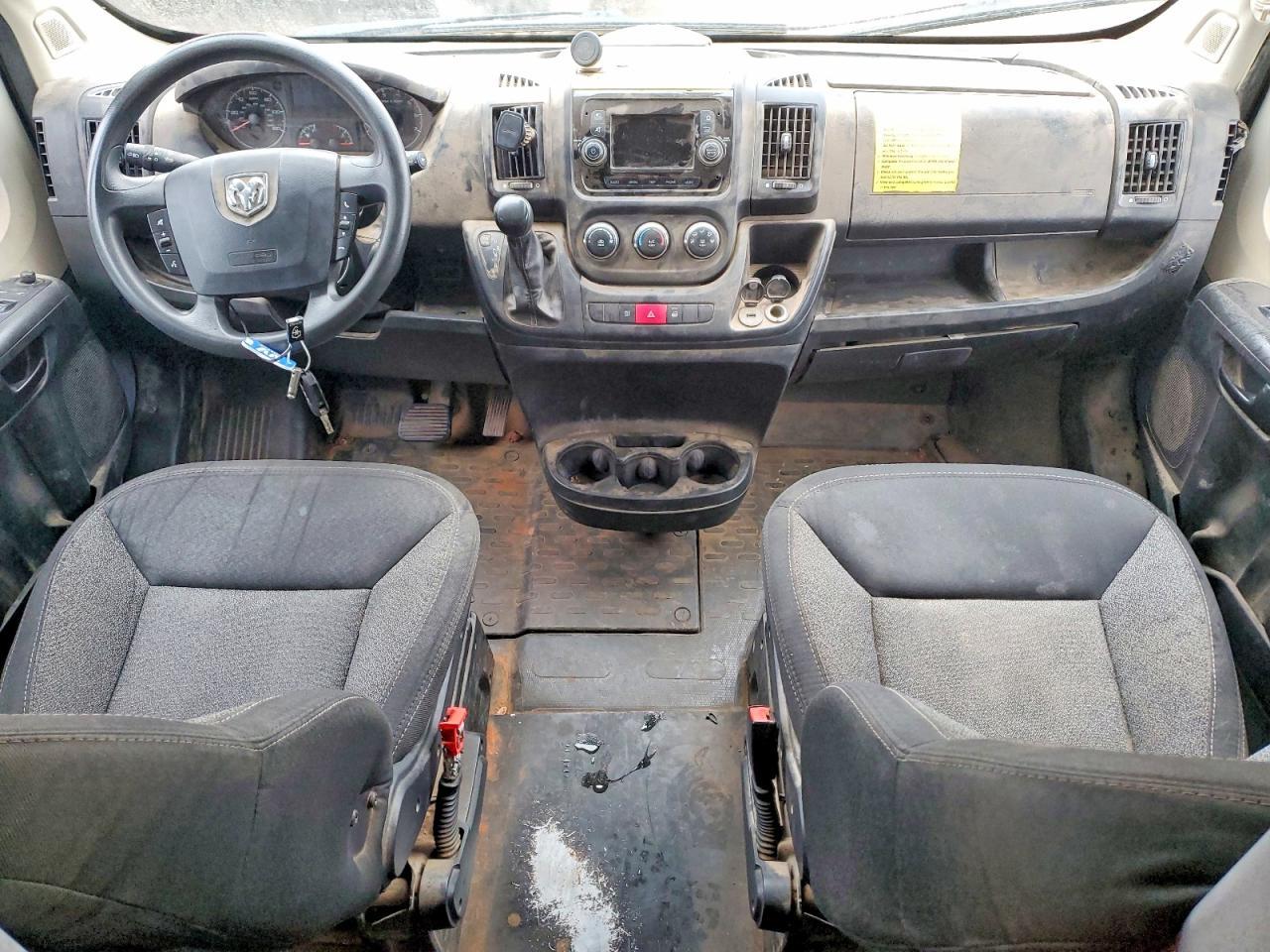 2021 Dodge Ram Promaster 3500 Delivery van