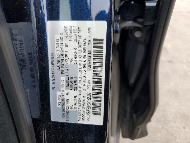 2022 Mazda Cx-5 Premium