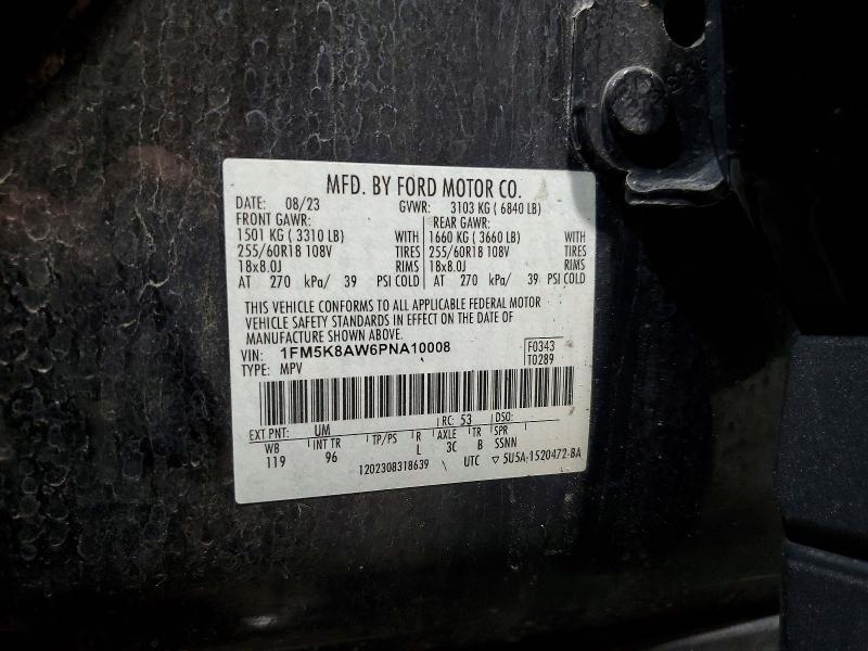 2023 Ford Explorer Police Interceptor