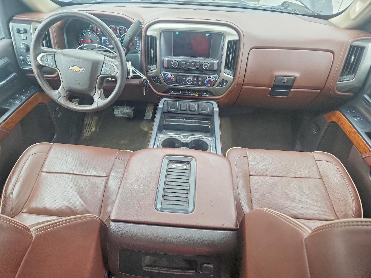 2017 Chevrolet Silverado K1500 High Country