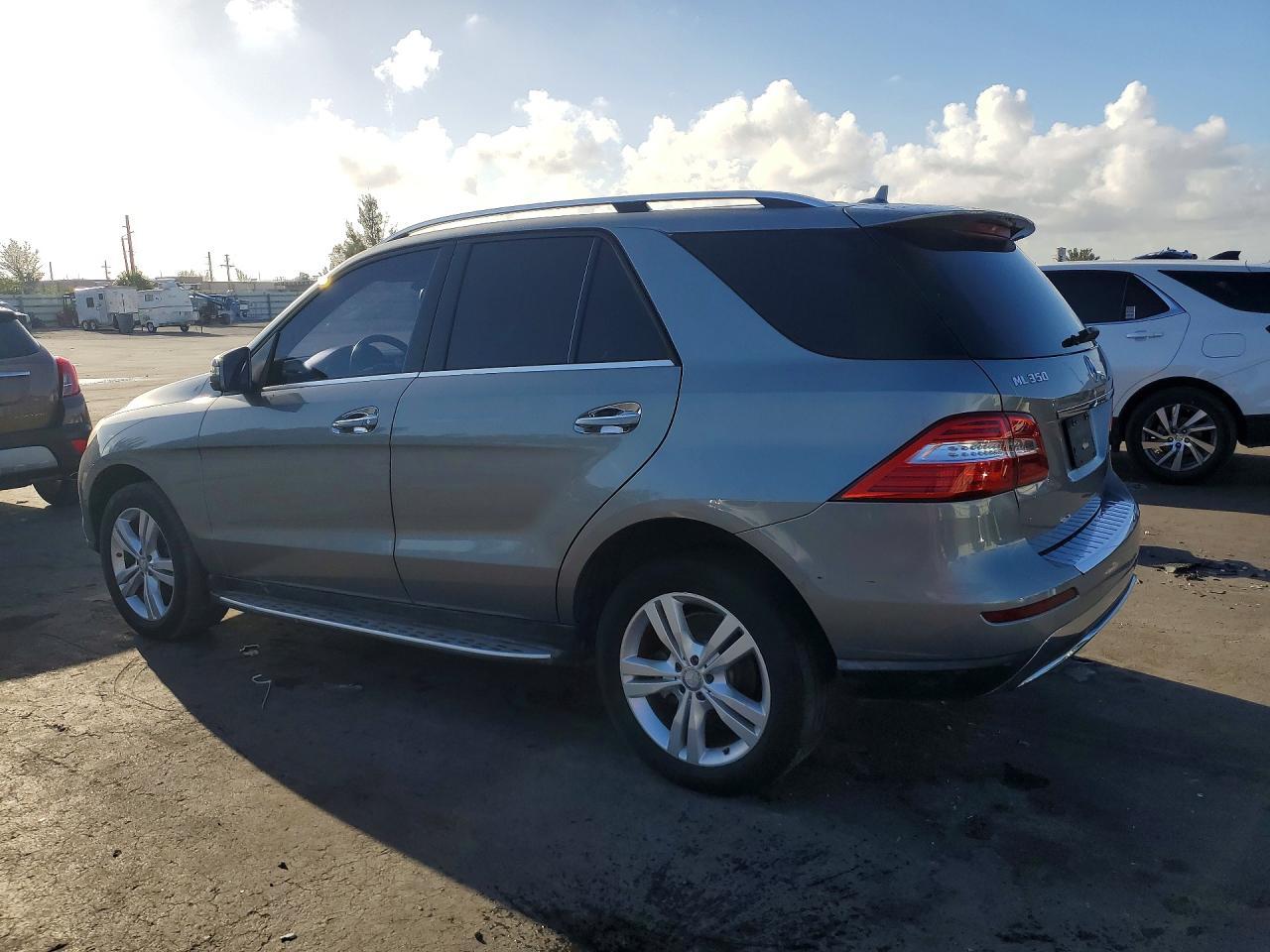2014 Mercedes-Benz Ml 350