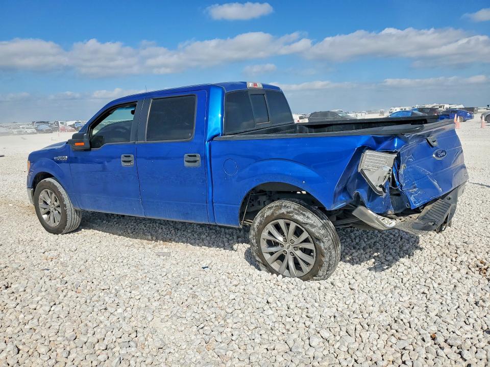 2014 Ford F150 Supercrew