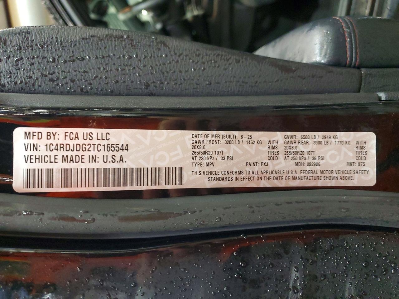 2026 Dodge Durango gt