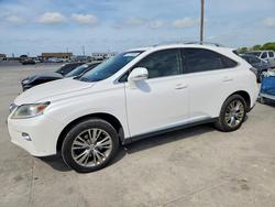 Lexus salvage cars for sale: 2013 Lexus Rx 350 Base