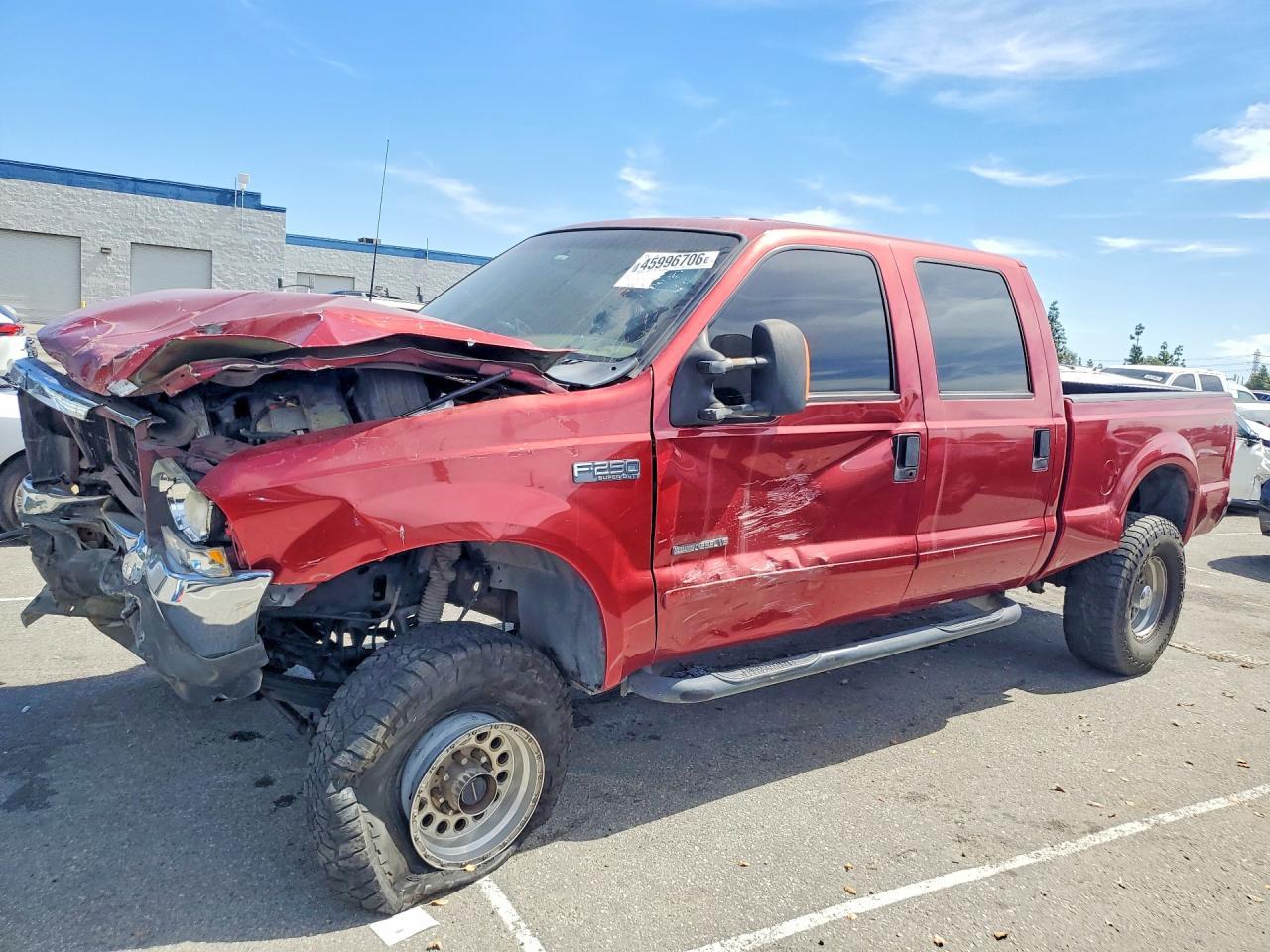 2002 Ford F250 Super Duty
