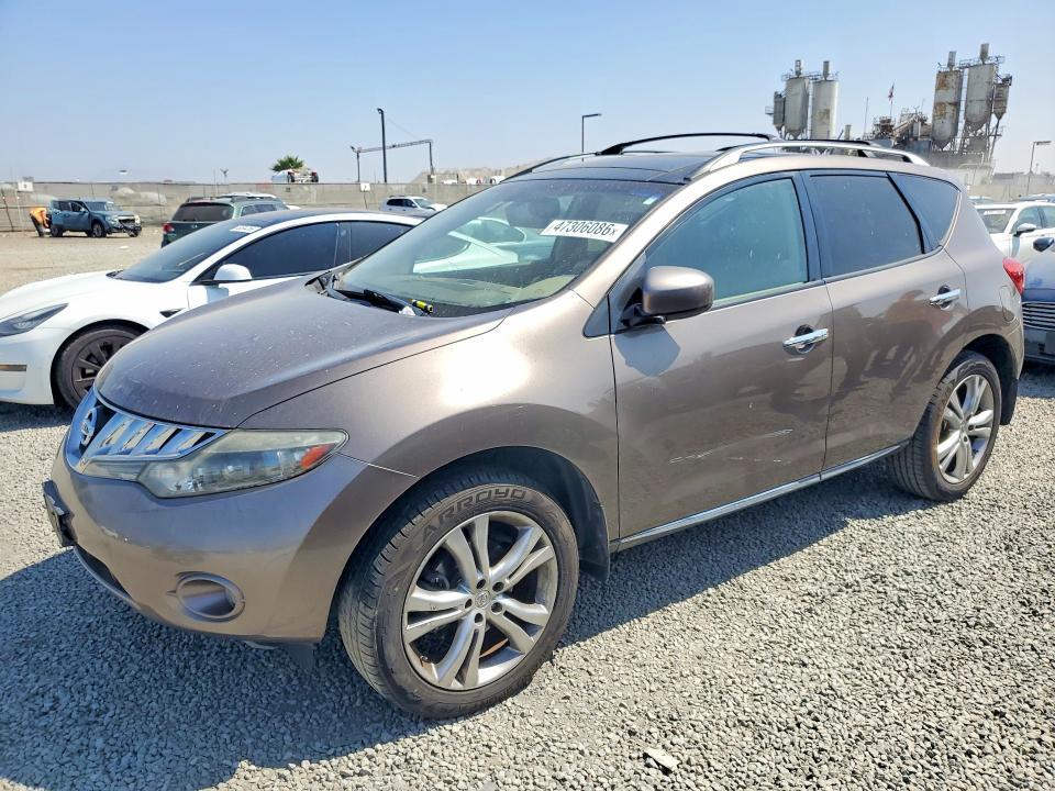 2010 Nissan Murano s